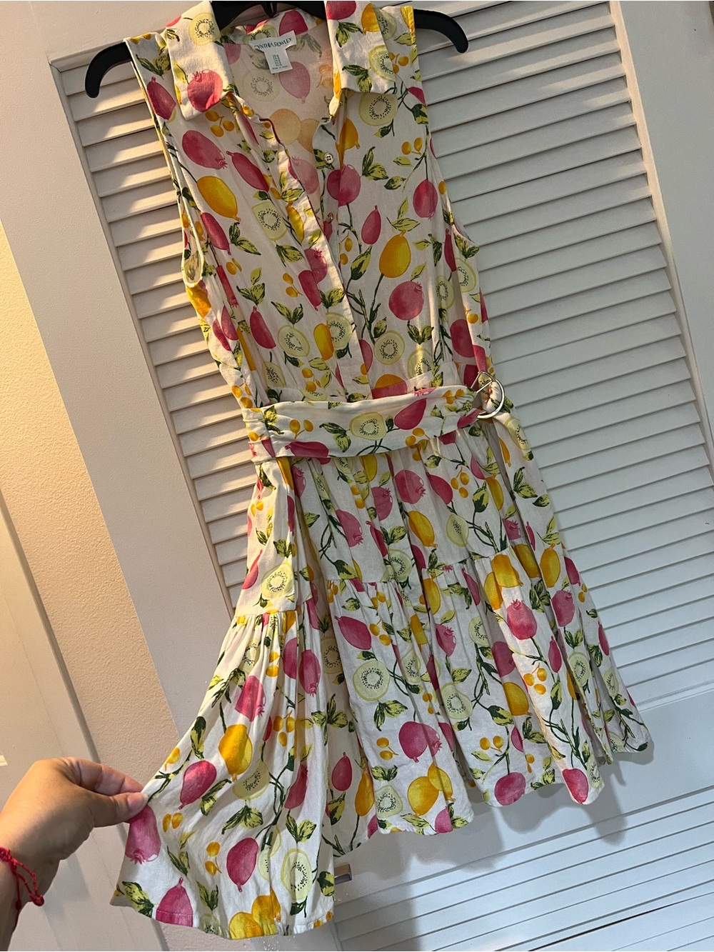 Cynthia Rowley summer dress - Picture 2 of 5